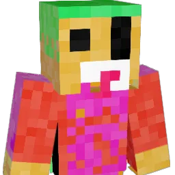 Joe_DTID11 Minecraft avatar bust
