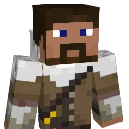 Joebous Minecraft avatar bust