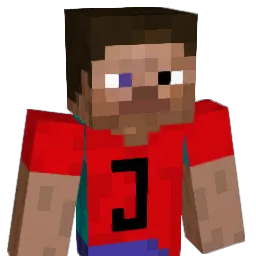 Joebsma Minecraft avatar bust