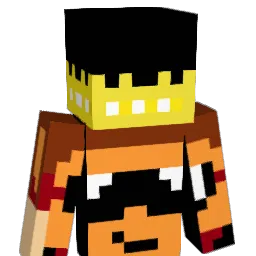 Joebunga Minecraft avatar bust