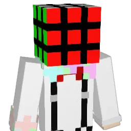 Joeeeeeeeee Minecraft avatar bust