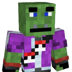 Joehoul Minecraft avatar bust