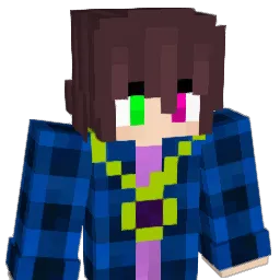 Joeku Minecraft avatar bust
