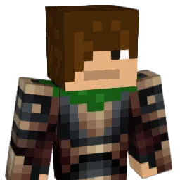 JoelAake Minecraft avatar bust