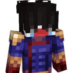 JoelGamindsTV Minecraft avatar bust