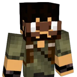 Joel_Warden Minecraft avatar bust