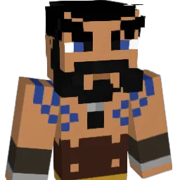 Joelb95 Minecraft avatar bust