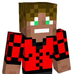 Joelopoppelo Minecraft avatar bust