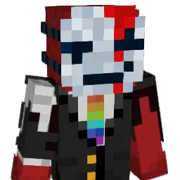 JoelyBean11 Minecraft avatar bust