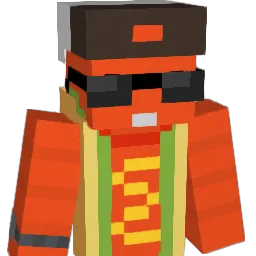 Joeman4567 Minecraft avatar bust