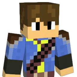 Joemoon15 Minecraft avatar bust
