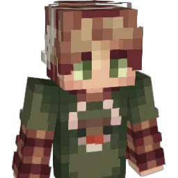 Joep3rt Minecraft avatar bust