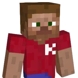 JoepVV Minecraft avatar bust