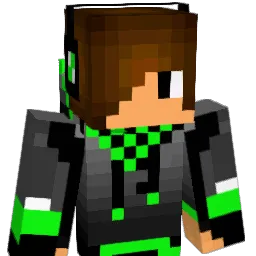 Joerus Minecraft avatar bust