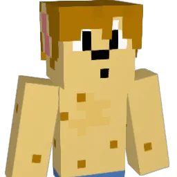 Joesavage Minecraft avatar bust