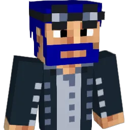 Joetheblu3 Minecraft avatar bust
