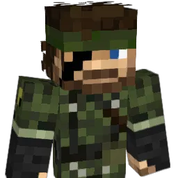 JoeyDaMan56 Minecraft avatar bust