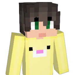 JoeyGaming Minecraft avatar bust
