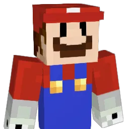 JoeyTDog007 Minecraft avatar bust