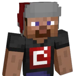 JoeyTheStickman Minecraft avatar bust