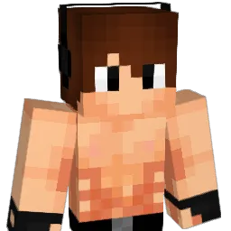 Joeycare Minecraft avatar bust