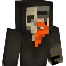 Joeytr Minecraft avatar bust
