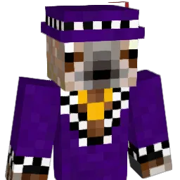 Joffas Minecraft avatar bust