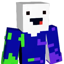Jofi751 Minecraft avatar bust