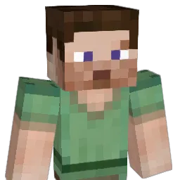 Jofishwa Minecraft avatar bust