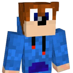 Jogel Minecraft avatar bust
