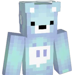 JoggingAura3136 Minecraft avatar bust