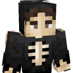 Jogja Minecraft avatar bust