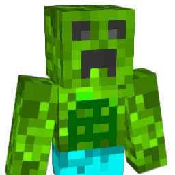 Joglinho Minecraft avatar bust