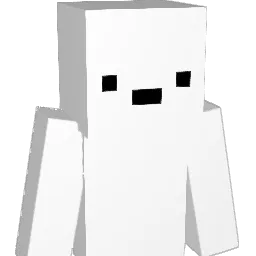 Jogole Minecraft avatar bust