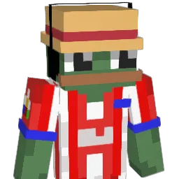 Johami26 Minecraft avatar bust
