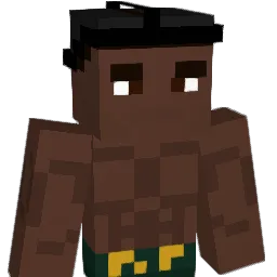 JohanHB Minecraft avatar bust