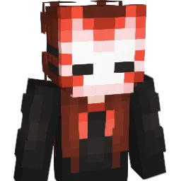 Johana04 Minecraft avatar bust