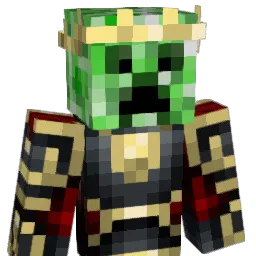 Johandin Minecraft avatar bust
