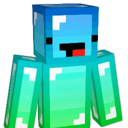 Johandma Minecraft avatar bust