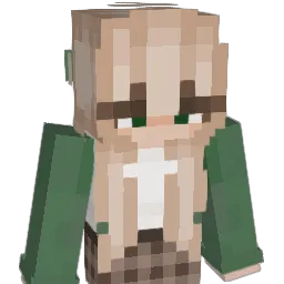 JohannePold Minecraft avatar bust
