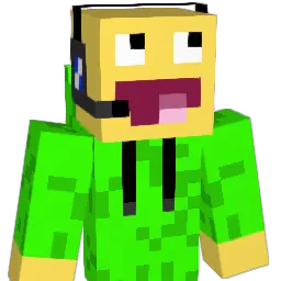 Johannes1990 Minecraft avatar bust