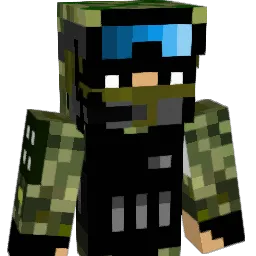 Johannes222 Minecraft avatar bust