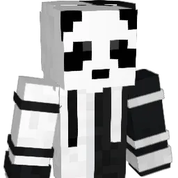 Johhndoe Minecraft avatar bust