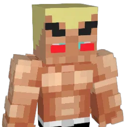 Johiho Minecraft avatar bust