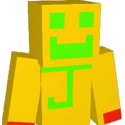 John410131 Minecraft avatar bust