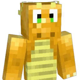 John422 Minecraft avatar bust