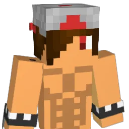 John4357 Minecraft avatar bust