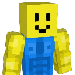 John458 Minecraft avatar bust