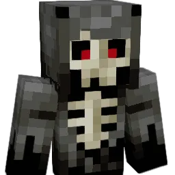 John60000 Minecraft avatar bust