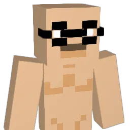 JohnAllenCrafter Minecraft avatar bust